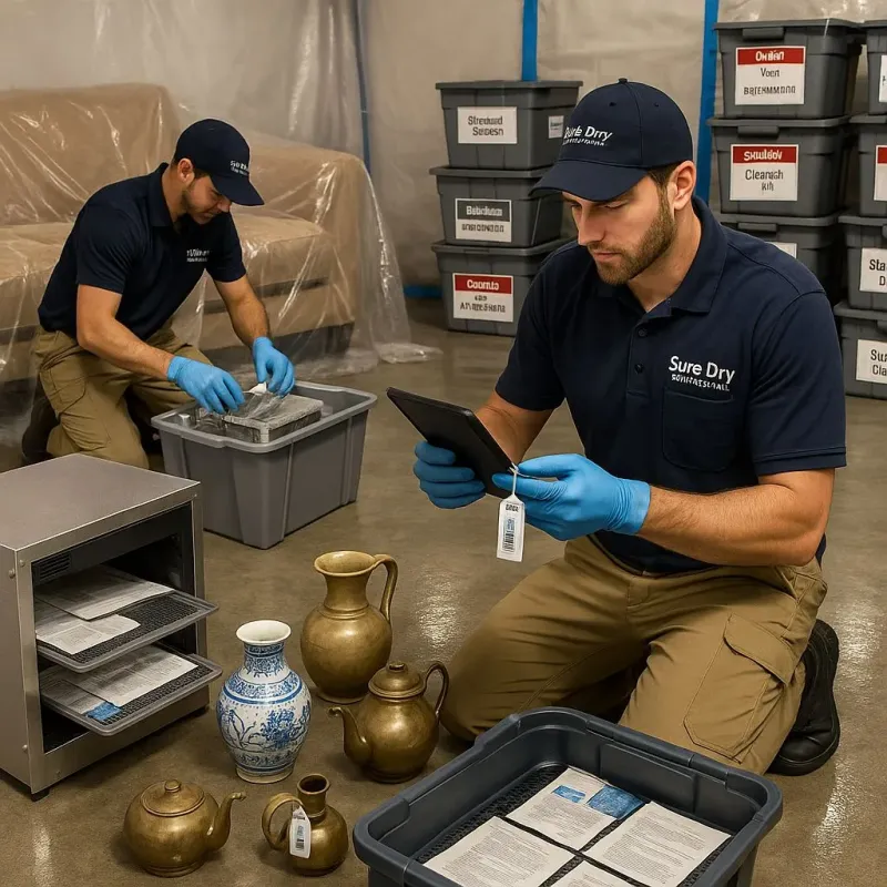 Content Protection and Restoration process in Northwest Harwinton, CT